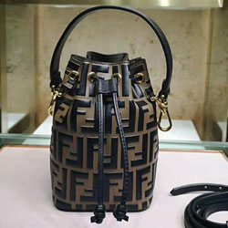 펜디 컬러의 가죽 미니백 8BS023