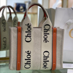 끌로에 Wooty Tote 숄더백 7565S