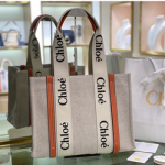 끌로에 Wooty Tote 숄더백 7565M