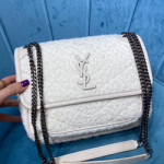 입생로랑  토드&숄더백 22cm 498892 