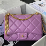 샤넬 체인 플랩 백 22cm AS1793