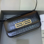 발렌시아가 핸드백 23cm BL0424