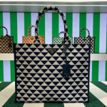 프라다 핸드백 1BA356