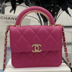 샤넬 플랩 동전백 12cm AS68084