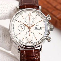 아이더블유씨 포르토피노 크로노그래프 I-691031