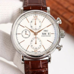 아이더블유씨 포르토피노 크로노그래프 I-691031