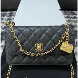 샤넬 플랩백 AS3855
