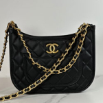 샤넬 플랩백 hobo AS0511