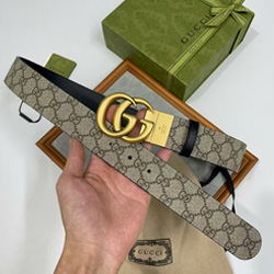 구찌 리버서블 벨트 [금장/은장] G-659417