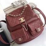 샤넬 백팩 AS3860