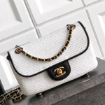 샤넬 플랩 백 23m AS0914