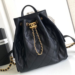 샤넬 25B백팩 AS5760